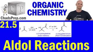 215 Aldol Reactions  Organic Chemistry [upl. by Nayarb]