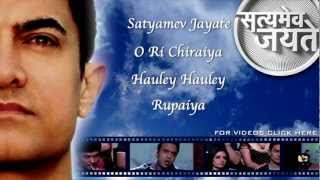 Satyamev Jayate Aamir Khan Show  Full Songs and Video [upl. by Kalil]