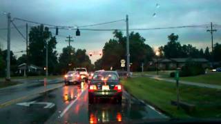 Louisville KY Tornado Warning  June 22 2011 w sirens [upl. by Macmahon]