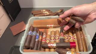 Cigar Humidor Tour 2021 [upl. by Noremak]