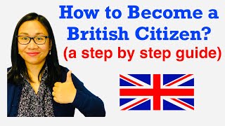 UKBRITISH CITIZENSHIP  A STEP BY STEP GUIDE  NATURALISATION APPLICATION 2021 [upl. by Zeralda85]