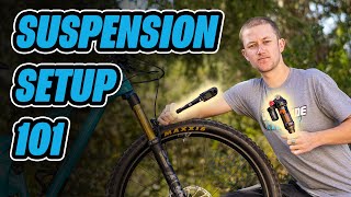 Mountain Bike Suspension Setup Adjust Pressure Sag Compression amp Rebound [upl. by Hound]