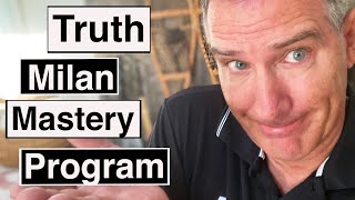 Milan Art Institute  Studio Vlog  Truth About the Mastery Program [upl. by Meece]