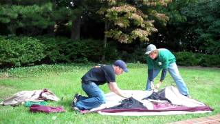 How to set up a 2 man tent [upl. by Rehpotsihrc]