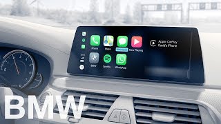 BMW ConnectedDrive Apple CarPlay [upl. by Illene]