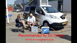 Real Review V2H of SETEC Electrc Vehicle Charging product [upl. by Ulberto70]