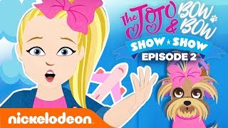 JoJos CRAZIEST Flight Ever ✈️  The JoJo amp BowBow Show Show Ep 2  Nick [upl. by Melvyn33]