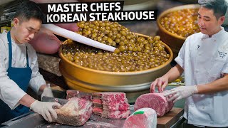 How Two Master Chefs Run the Only MichelinStarred Korean Steakhouse — Mise En Place [upl. by Batsheva26]