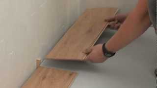 Parquet and laminate flooring  installation instructions  MEISTER MasterClic GB [upl. by Idel973]