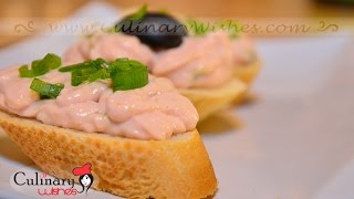 Taramasalata  Fish Roe Salad Recipe [upl. by Rebak]