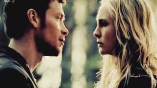 ► Vampires Kiss   Klaus amp Caroline [upl. by Froma]