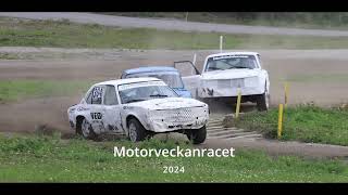 Motorveckanracet 2024 [upl. by Atiuqad423]