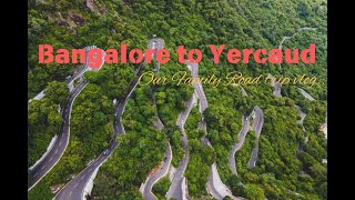 A trip to Yercaud Tamil Nadu amp Selvi Mess Selam [upl. by Larochelle]