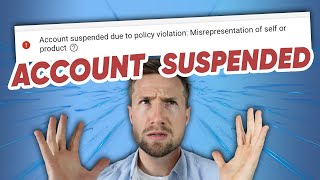 How to Fix Misrepresentation Suspension in Google Merchant Center [upl. by Eberle]