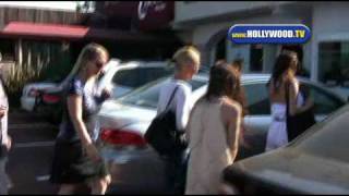 Nicollette Sheridan Hangs Out In Malibu On Saturday [upl. by Diet]