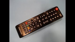 HOW TO DISASSEMBLE A SAMSUNG TV REMOTE CONTROL [upl. by Clippard781]