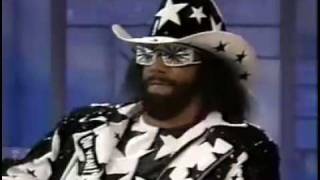 Macho Man Randy Savage on Arsenio Hall 1992 [upl. by Devon]