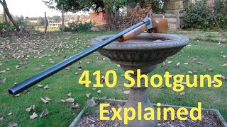 410 Shotguns Explained [upl. by Perreault428]