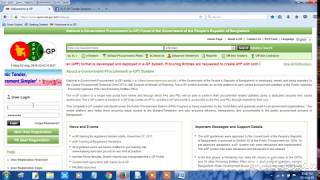 egp Tender Opening Process [upl. by Robertson488]