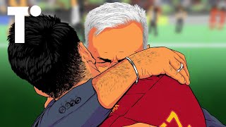 Why Roma loved and fired Jose Mourinho [upl. by Anaele210]