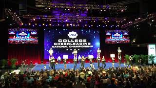 UCF Cheerleading  UCA College Cheerleading National Championship 2020  Finals [upl. by Bekelja]