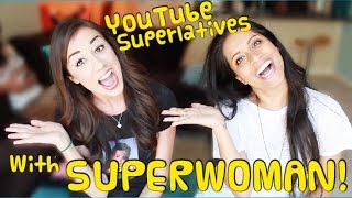 YOUTUBE SUPERLATIVES W iiSuperwomanii [upl. by Eerahc]