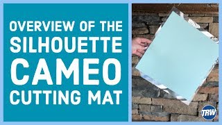 Overview of the Silhouette CAMEO Cutting Mat [upl. by Ahsiakal]