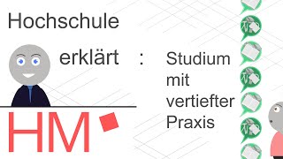 Hochschule erklärt Studium mit vertiefter Praxis [upl. by Sarette]