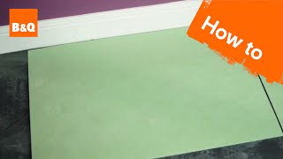 How to lay flooring part 2 underlay [upl. by Janaya]