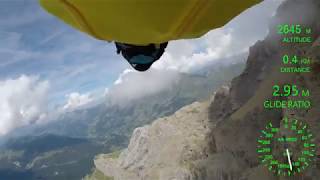 How far can a wingsuit fly [upl. by Edan]