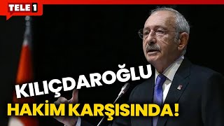 Kemal Kılıçdaroğlu hakim karşısında [upl. by Nonah]