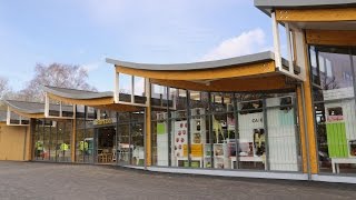 New Visitor Centre launches at ZSL Whipsnade Zoo [upl. by Blackmun]