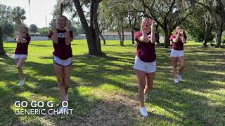 2021 RHS Cheer  Chants [upl. by Oicnedurp787]