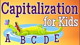 Capitalization for Kids [upl. by Hartwell176]