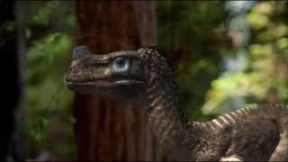 walking with dinosaurs ornitholestes sounds [upl. by Vorster451]