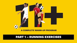 FIFA 11 Complete Warmup Program  Part I  Running Exercises [upl. by Roy]