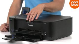 Canon PIXMA MG4250 printer Productvideo NLBE [upl. by Retsae]