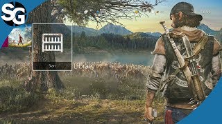 Days Gone Dynamic Theme PS4 [upl. by Oralie]