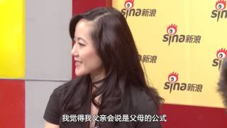 Angela Chao Interview with Sina [upl. by Kurzawa]