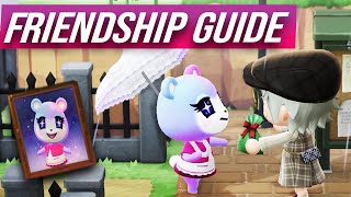 ACNH The ULTIMATE Guide to Friendship with Villagers [upl. by Feinstein]