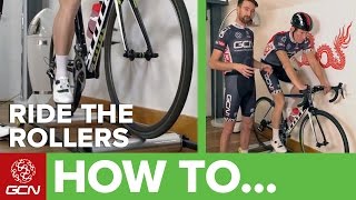 How To Ride The Rollers – A Beginners Guide [upl. by Raddie]