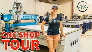 CNC Shop Tour  My CNC Business [upl. by Ainoet]