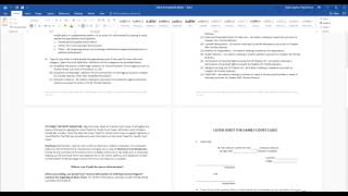 PREPARING SIMPLE DIVORCE FORMS  FLORIDA [upl. by Anomor174]