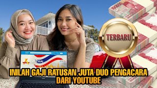 TERBARU 🔴 PENGHASILAN DUO PENGACARA DARI YOUTUBE [upl. by Ailed]