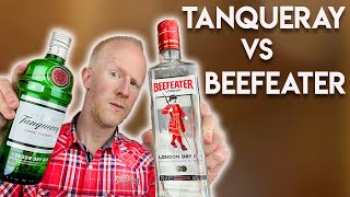 Tanqueray vs Beefeater [upl. by Aenat]