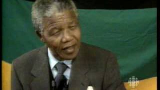 Nelson Mandela on how he survived in prison 1990 CBC Archives  CBC [upl. by Ranit]