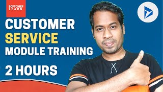 Customer Service Module Training in Dynamics 365  Complete Tutorial Step by Step [upl. by Annahsor]