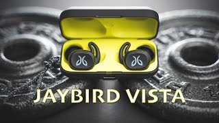 Jaybird Vista Review  the best true wireless sport earbuds after six months of use [upl. by Yanat]