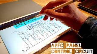 APFC Panel Control Wiring Diagram  How to do Control Wiring of Auto Power Factor Correction Panel [upl. by Robinia]