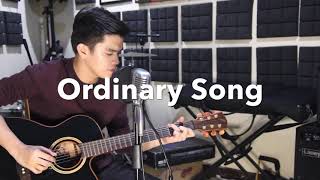 Ordinary Song by Marc Velasco Cover [upl. by Anah]